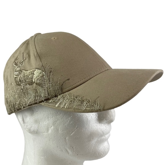 Deer Hunting Wildlife Series Authentic Velcro Strap-back Dri-Duck Embroidered - Picture 14 of 15